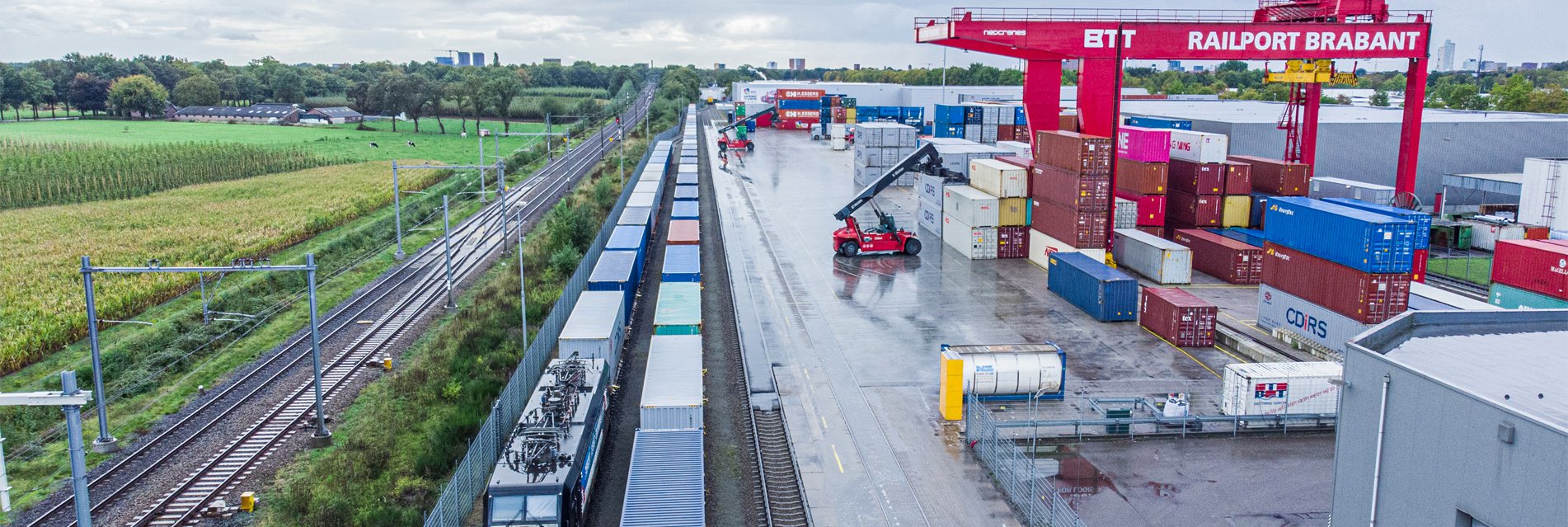 GVT Intermodaal - Railport Brabant